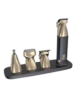 Buy ⭐ VS Sassoon Pro Metal Series Multi Groomer VSM7200A In Black/Muted Brass 🥰