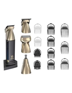 Buy ⭐ VS Sassoon Pro Metal Series Multi Groomer VSM7200A In Black/Muted Brass 🥰 -Philips Shop unnamed file 957