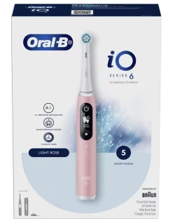 Cheapest ❤️ Oral-B IO 6 Series Rechargeable Toothbrush Light Rose ❤️ -Philips Shop unnamed file 96
