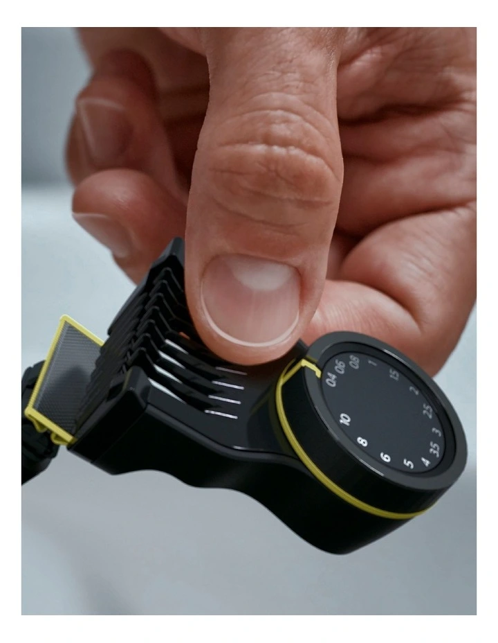 Best reviews of π Philips OneBlade Pro Face & Body Trimming Styler Chrome QP6550/15 β 5 Best reviews of π Philips OneBlade Pro Face & Body Trimming Styler Chrome QP6550/15 β - Image 3