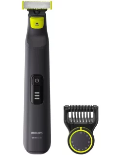 Outlet π€© Philips OneBlade Pro Face Trimming Styler Chrome QP6530/15 π