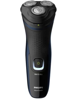 Hot Sale ⭐ Philips Shaver Series 1000 Wet & Dry Shaver Adriatic Blue S1323/41 ❤️