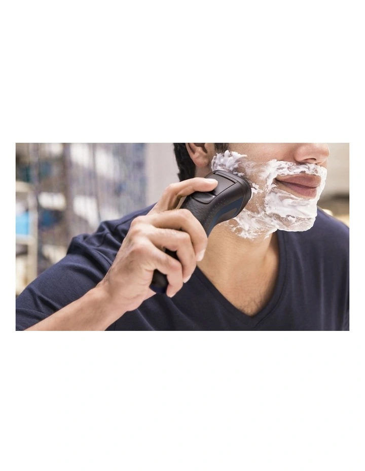 Hot Sale ⭐ Philips Shaver Series 1000 Wet & Dry Shaver Adriatic Blue S1323/41 ❤️ 4 Hot Sale ⭐ Philips Shaver Series 1000 Wet & Dry Shaver Adriatic Blue S1323/41 ❤️ - Image 2